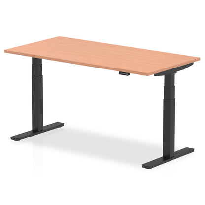 Dynamic Office Solutions Air Sit-Stand Height Adjustable Standing Desk