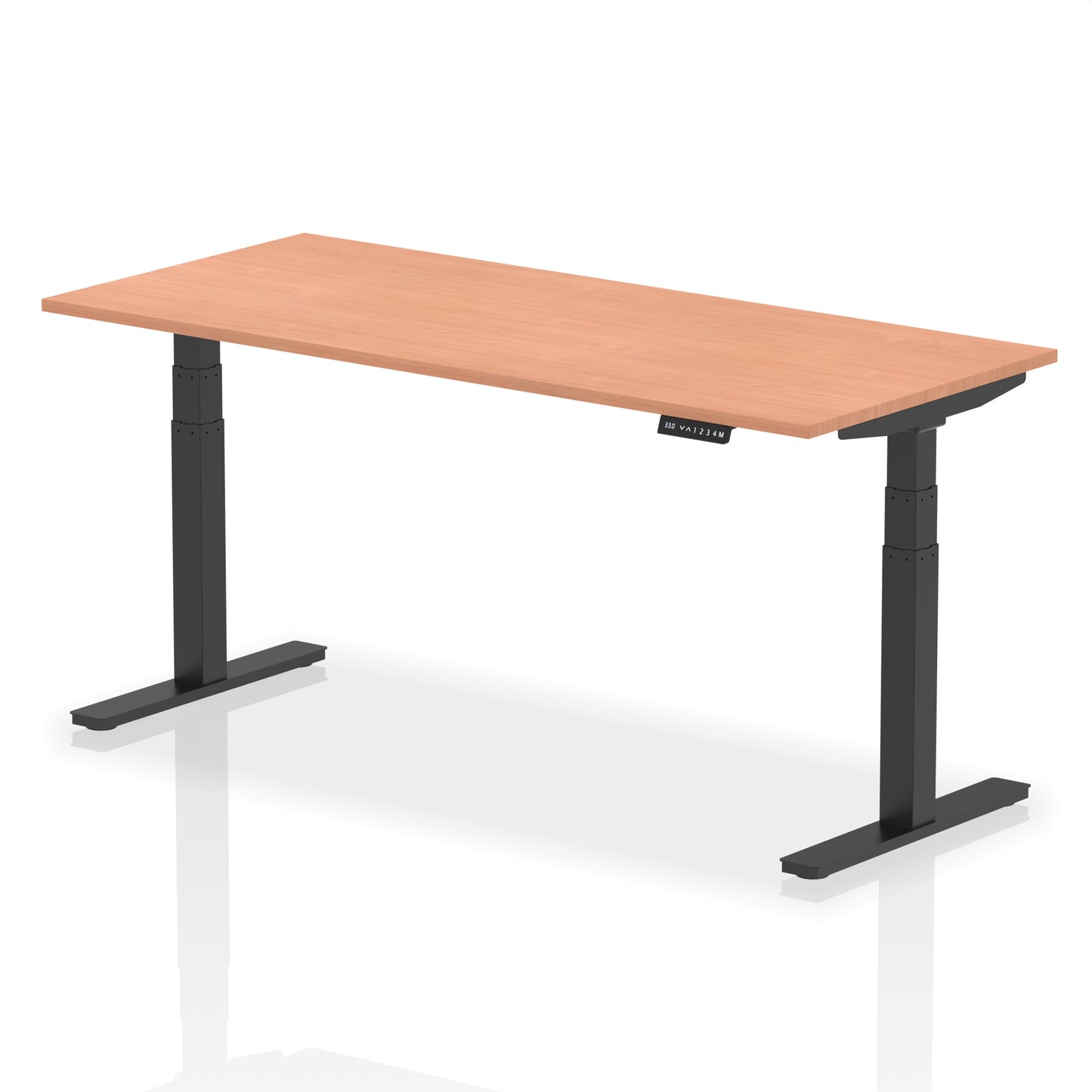 Air Height Adjustable Desk without Cable Ports