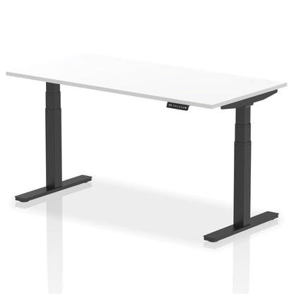 Air Height Adjustable Desk without Cable Ports