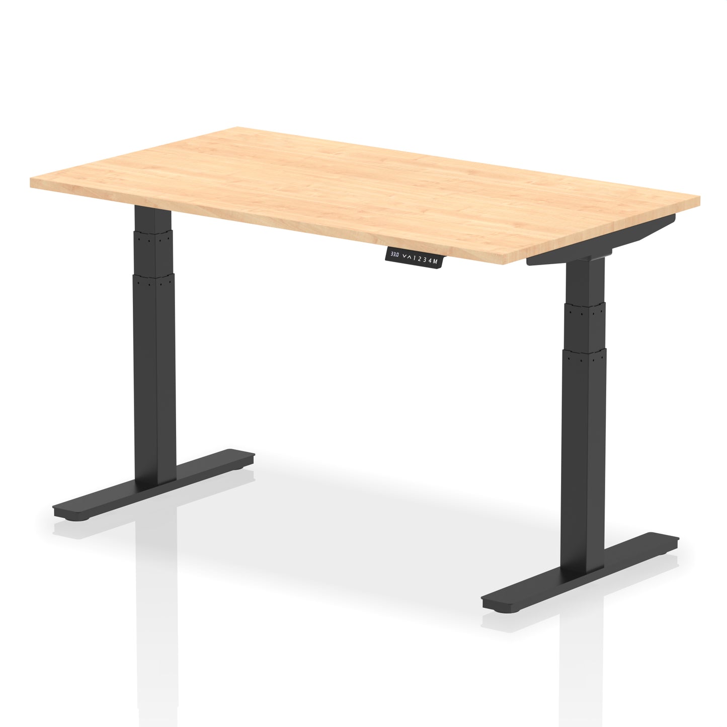 Air Height Adjustable Desk without Cable Ports