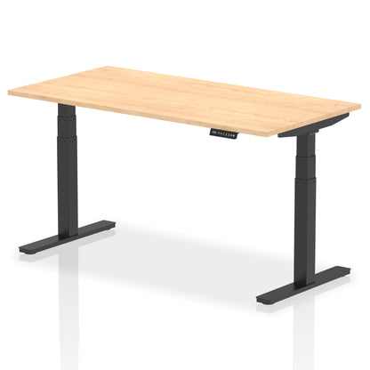 Air Height Adjustable Desk without Cable Ports