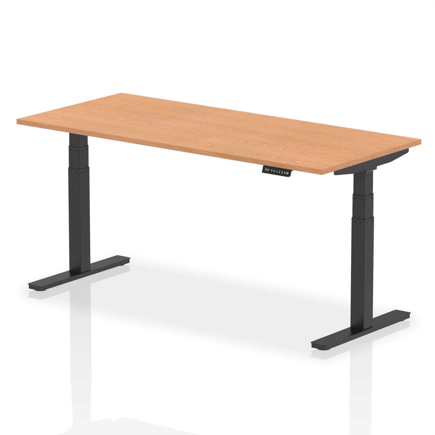 Air Height Adjustable Desk without Cable Ports