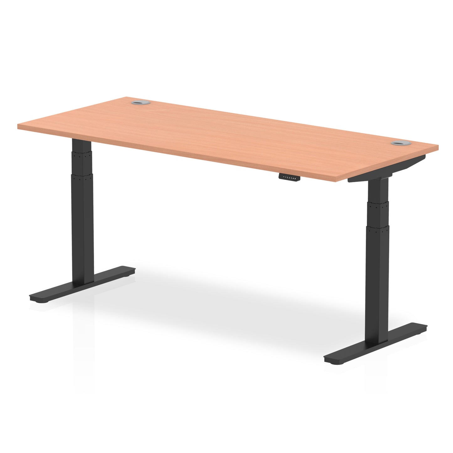 Air Height Adjustable Desk With Cable Ports