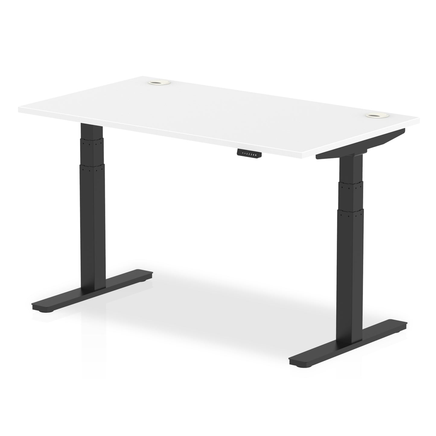 Air Height Adjustable Desk With Cable Ports