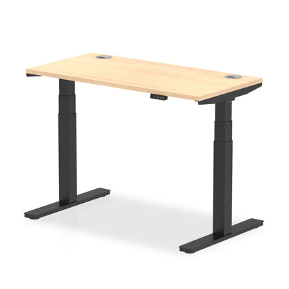 Dynamic Office Solutions Air Slimline Height Adjustable Standing Desk With Cable Ports