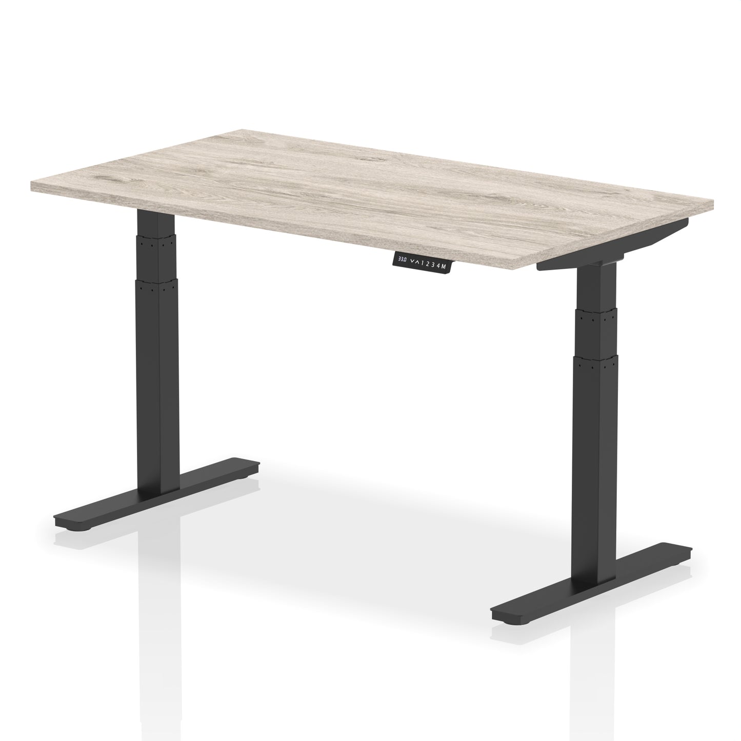 Air Height Adjustable Desk without Cable Ports