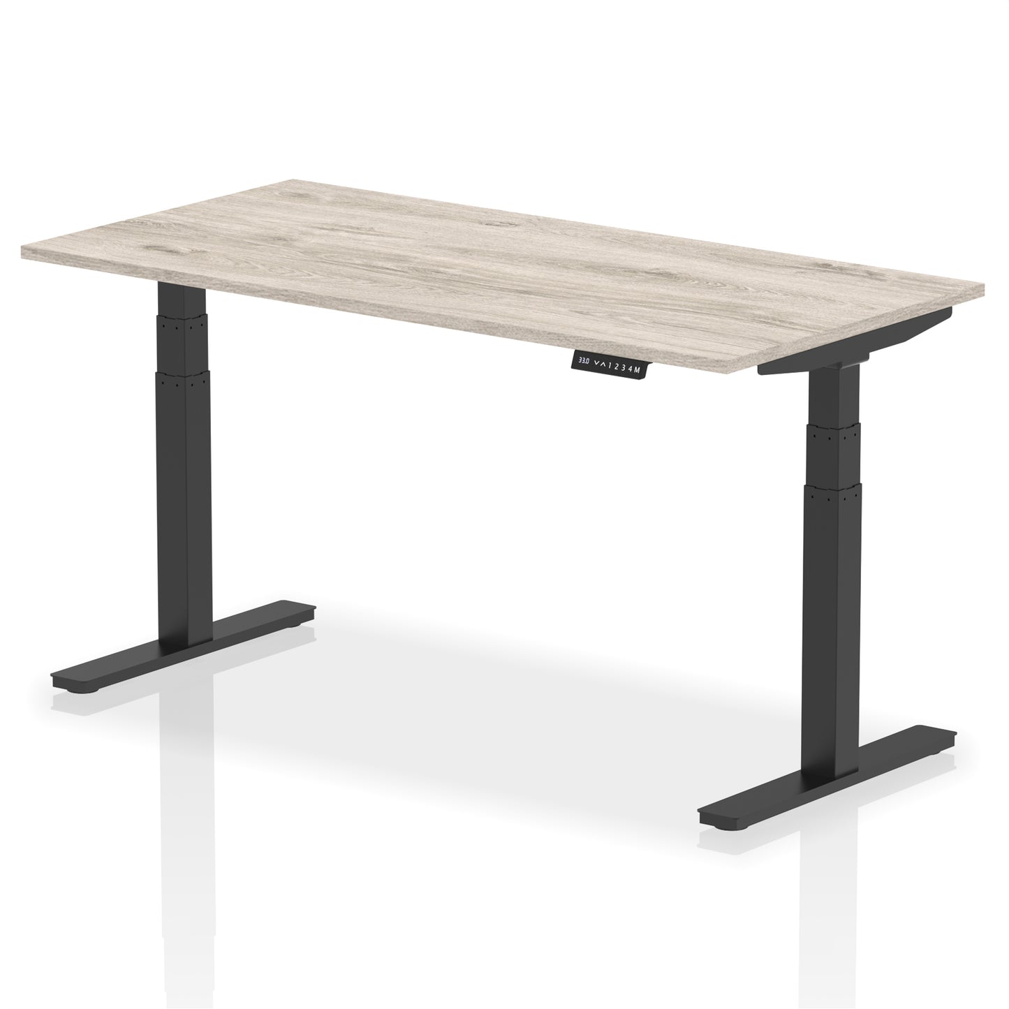 Air Height Adjustable Desk without Cable Ports