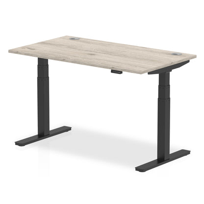 Air Height Adjustable Desk With Cable Ports