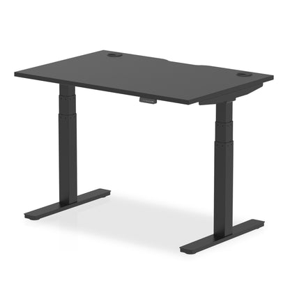 Dynamic Office Solutions Air Black Series Height Adjustable Standing Desk