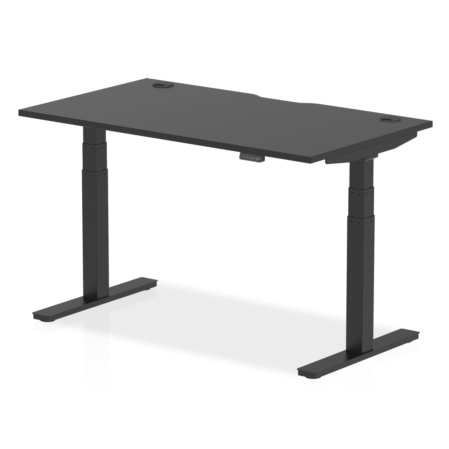 Dynamic Office Solutions Air Black Series Height Adjustable Standing Desk