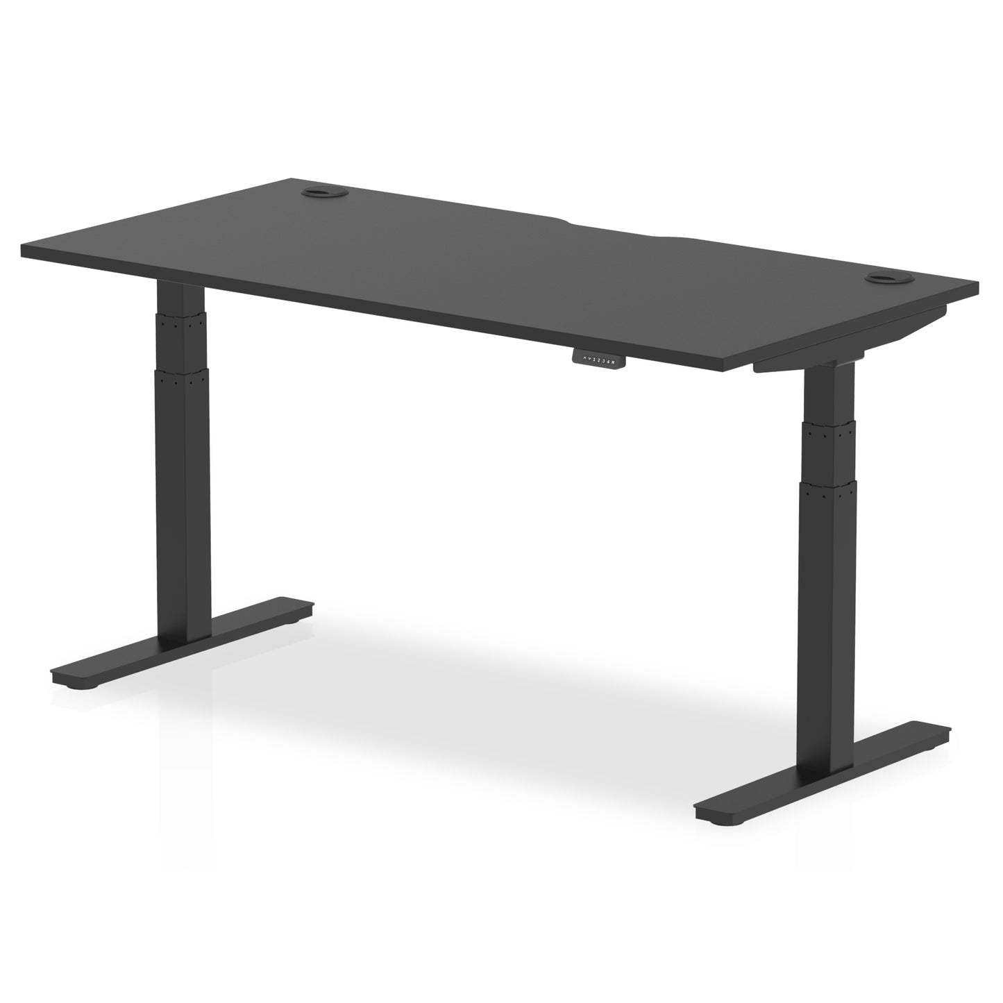 Dynamic Office Solutions Air Black Series Height Adjustable Standing Desk