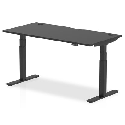 Dynamic Office Solutions Air Black Series Height Adjustable Standing Desk