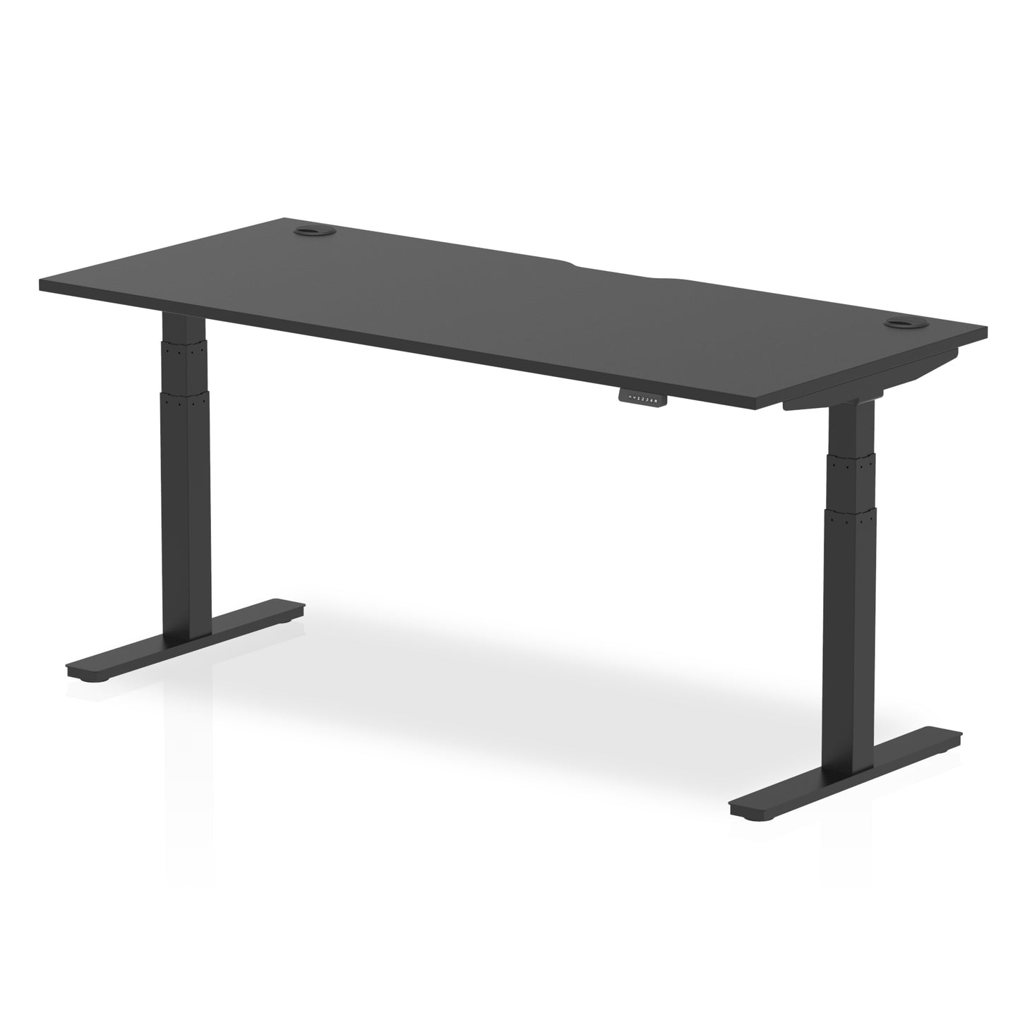 Dynamic Office Solutions Air Black Series Height Adjustable Standing Desk