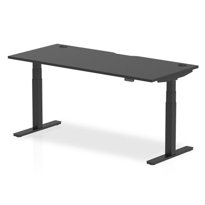 Dynamic Office Solutions Air Black Series Height Adjustable Standing Desk