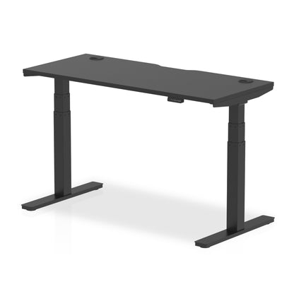 Dynamic Office Solutions Black Series Slimline Height Adjustable Standing Desk