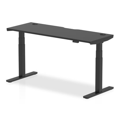 Dynamic Office Solutions Black Series Slimline Height Adjustable Standing Desk