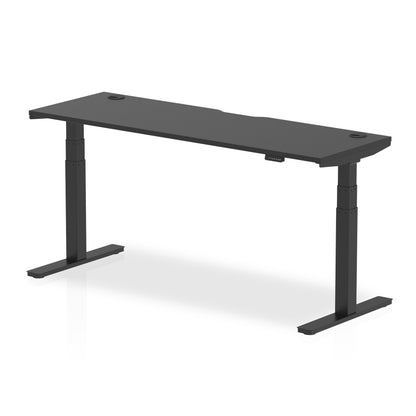 Dynamic Office Solutions Black Series Slimline Height Adjustable Standing Desk