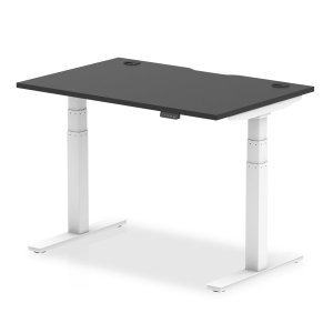 Dynamic Office Solutions Air Black Series Height Adjustable Standing Desk