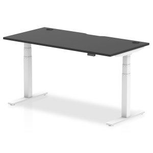 Dynamic Office Solutions Air Black Series Height Adjustable Standing Desk