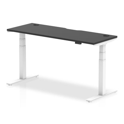 Dynamic Office Solutions Black Series Slimline Height Adjustable Standing Desk