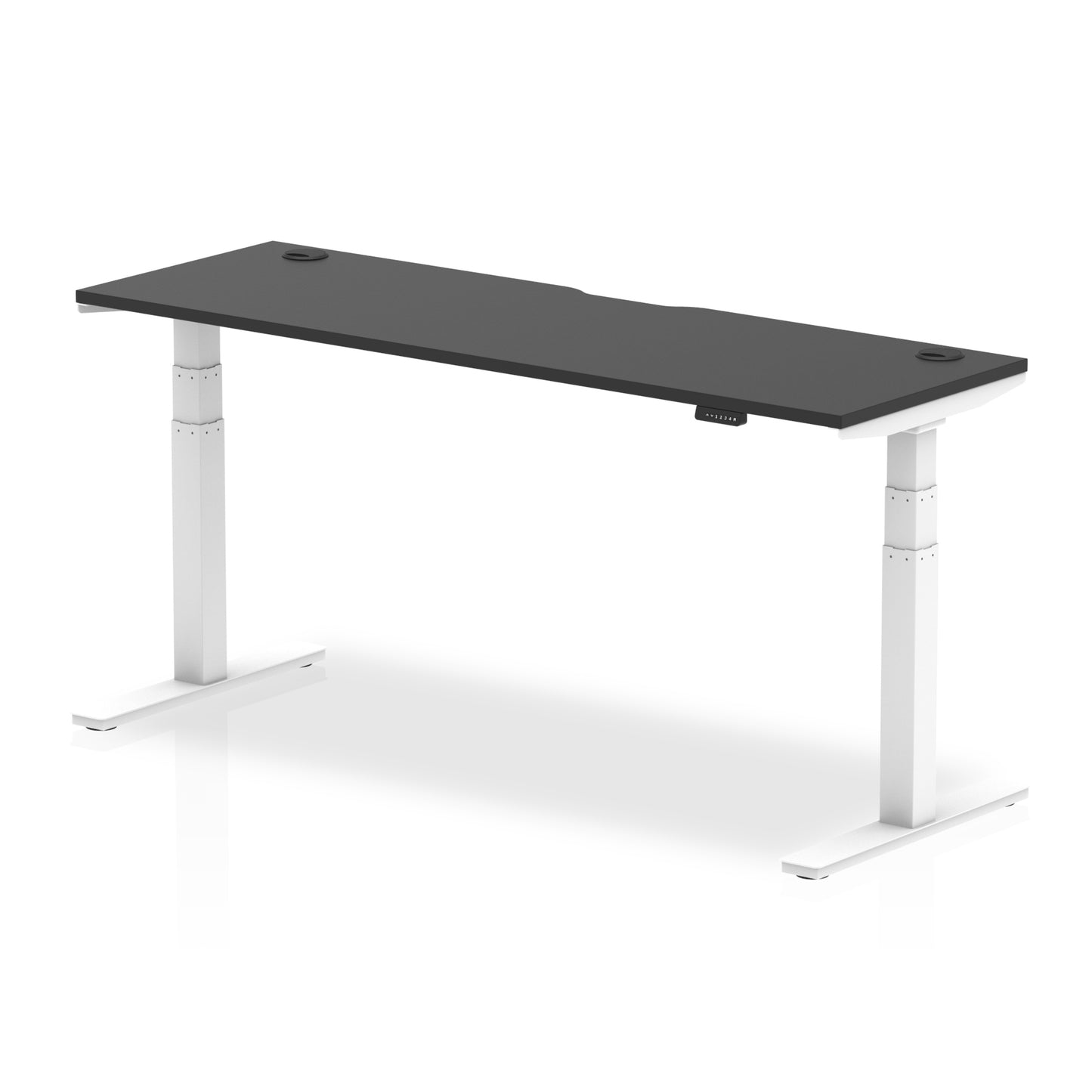 Dynamic Office Solutions Black Series Slimline Height Adjustable Standing Desk