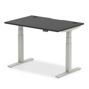 Dynamic Office Solutions Air Black Series Height Adjustable Standing Desk