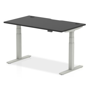 Dynamic Office Solutions Air Black Series Height Adjustable Standing Desk