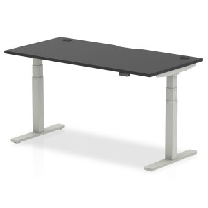 Dynamic Office Solutions Air Black Series Height Adjustable Standing Desk