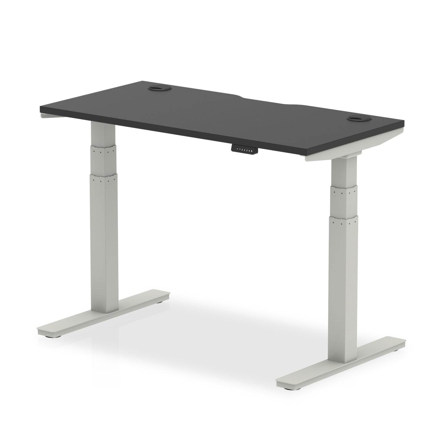 Dynamic Office Solutions Black Series Slimline Height Adjustable Standing Desk