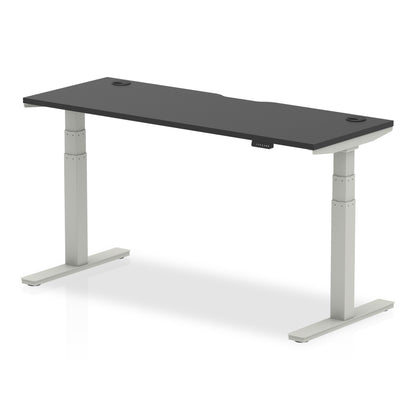 Dynamic Office Solutions Black Series Slimline Height Adjustable Standing Desk