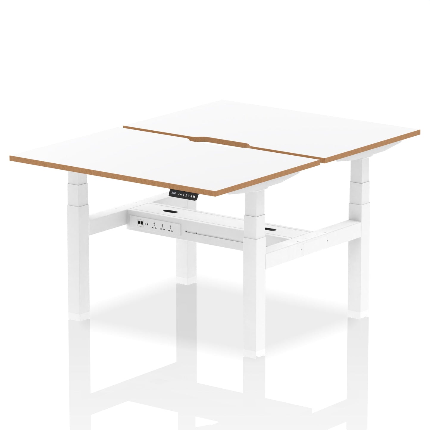 Dynamic Office Solutions Oslo Air Back-to-Back Height Adjustable Standing Desk