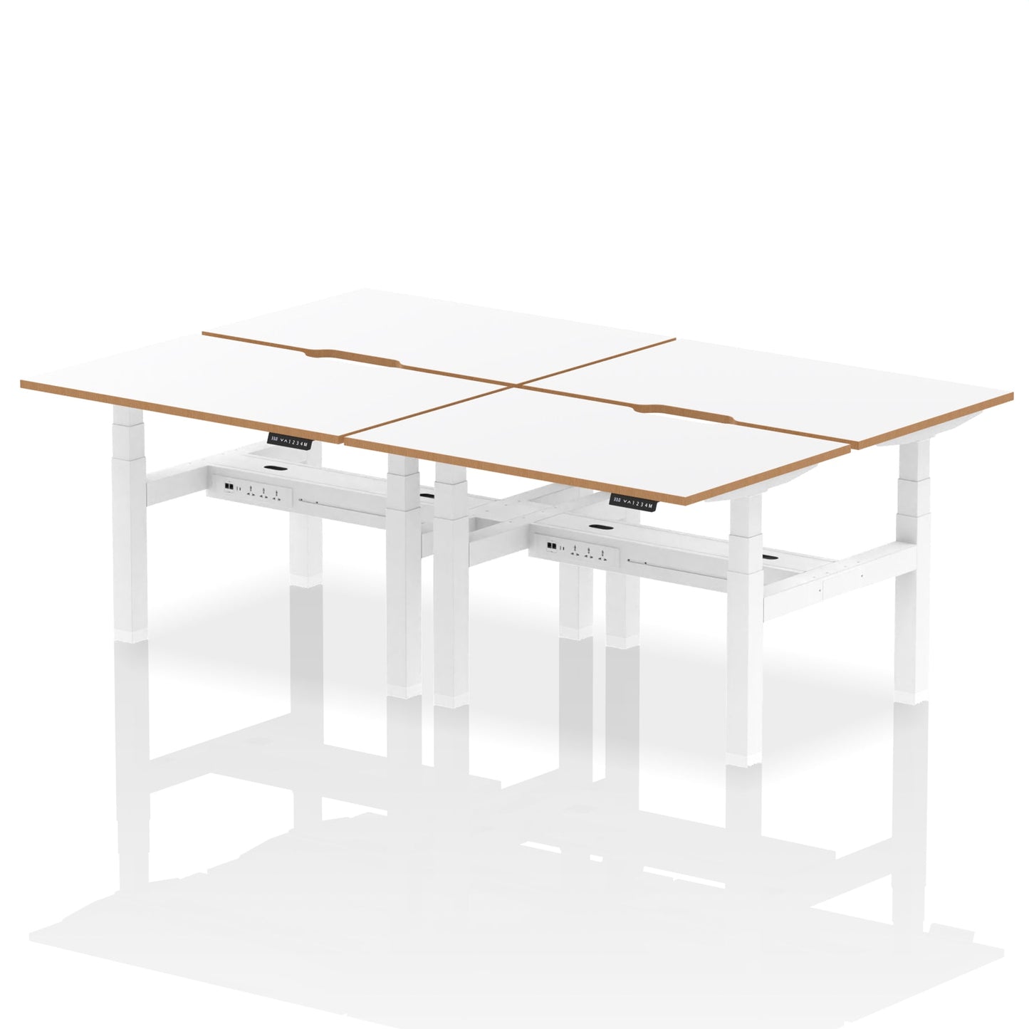 Dynamic Office Solutions Oslo Air Back-to-Back Height Adjustable Standing Desk