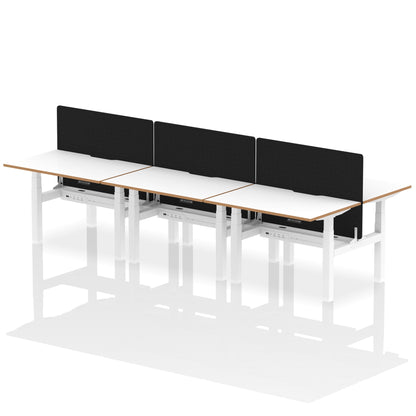 Dynamic Office Solutions Oslo Air Back-to-Back Height Adjustable Standing Desk