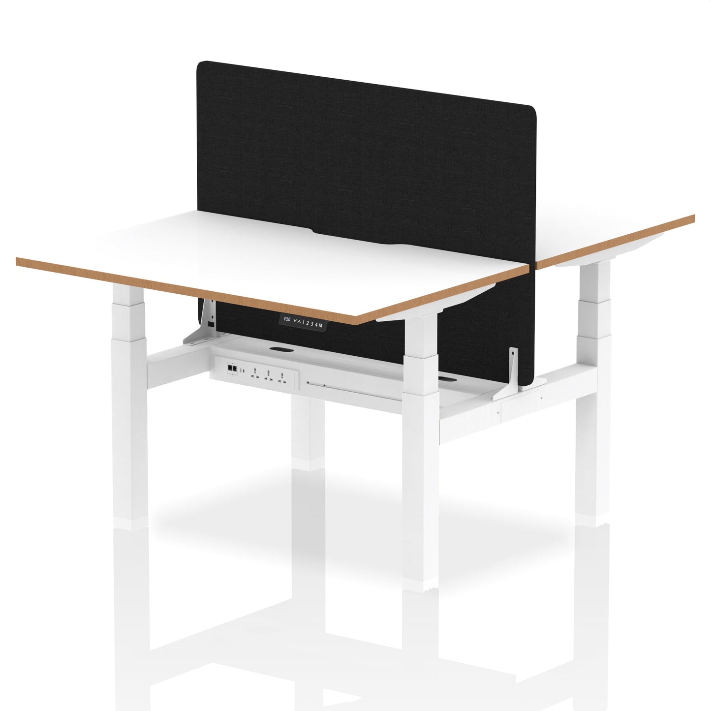 Dynamic Office Solutions Oslo Air Back-to-Back Height Adjustable Standing Desk