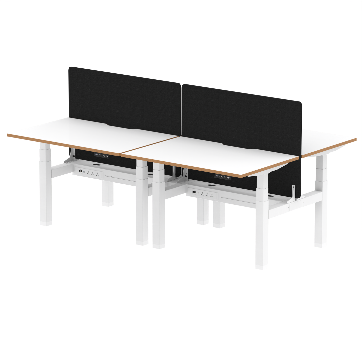 Dynamic Office Solutions Oslo Air Back-to-Back Height Adjustable Standing Desk