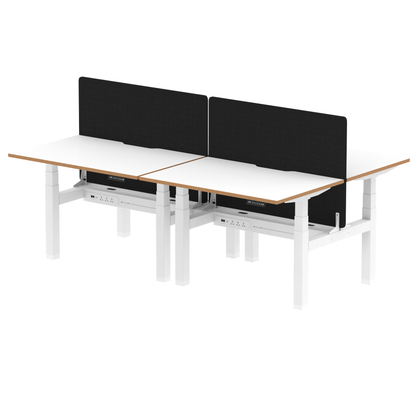 Dynamic Office Solutions Oslo Air Back-to-Back Height Adjustable Standing Desk