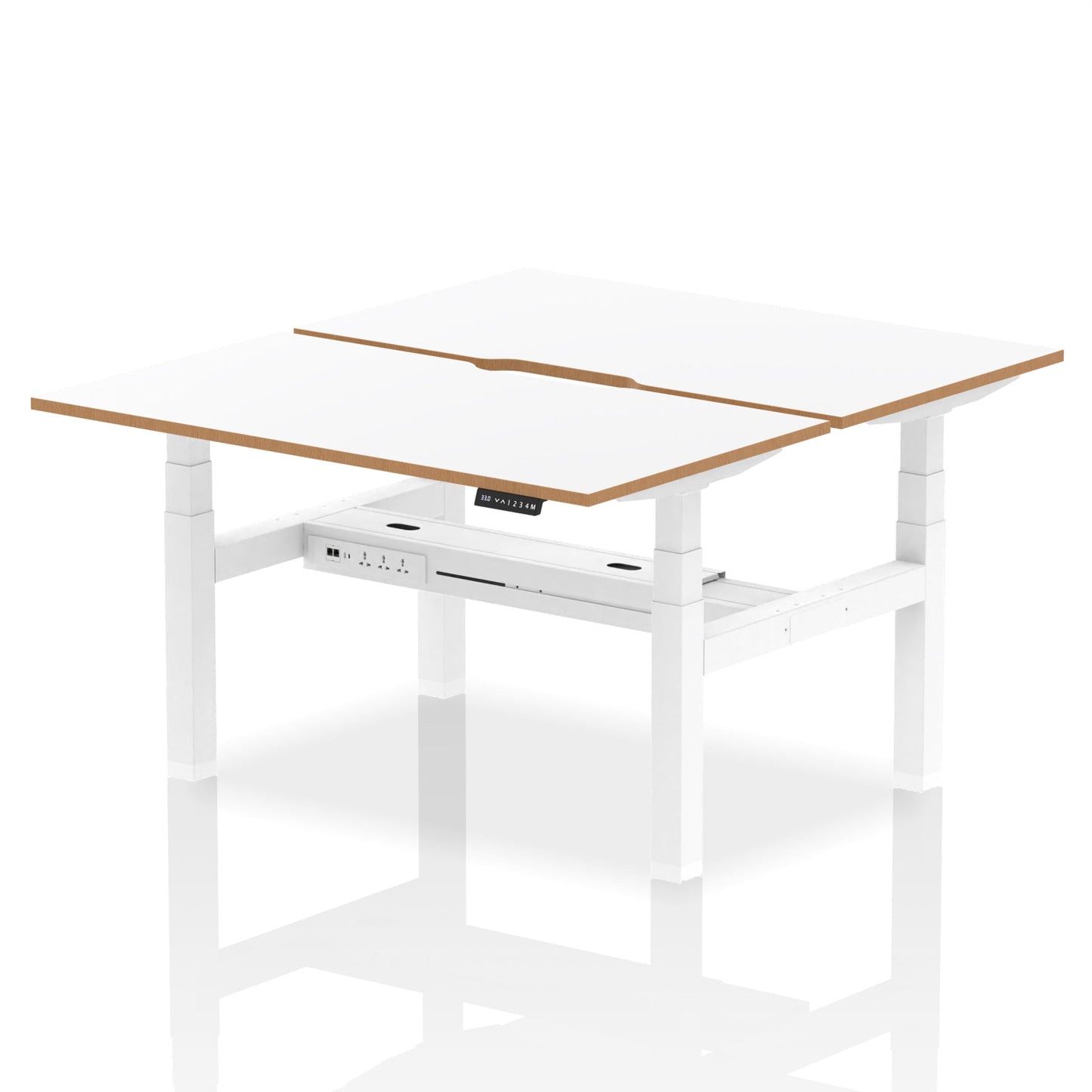 Dynamic Office Solutions Oslo Air Back-to-Back Height Adjustable Standing Desk