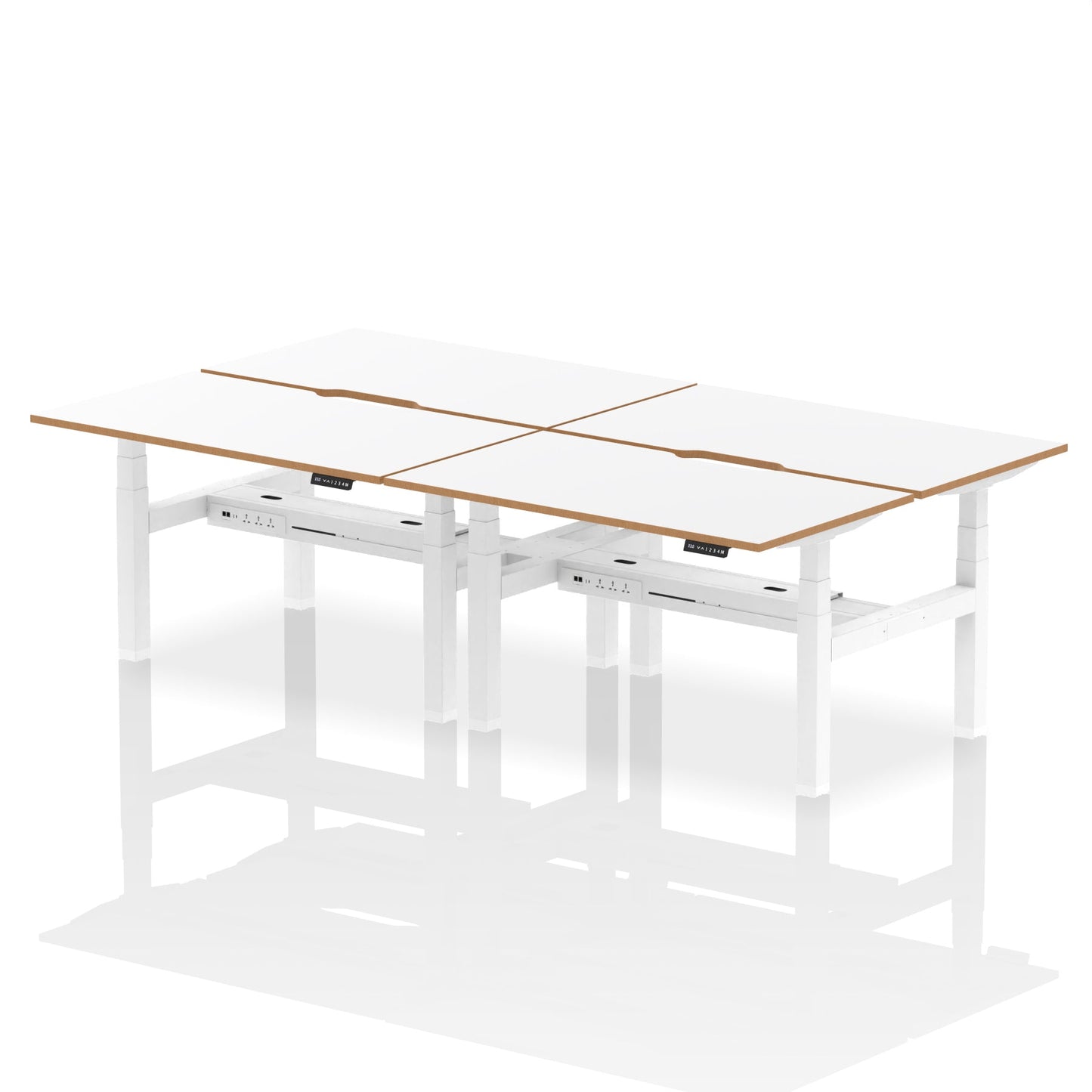 Dynamic Office Solutions Oslo Air Back-to-Back Height Adjustable Standing Desk