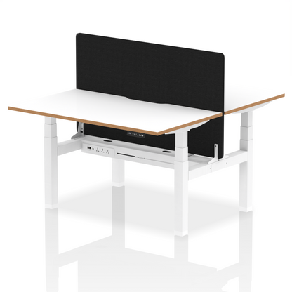 Dynamic Office Solutions Oslo Air Back-to-Back Height Adjustable Standing Desk