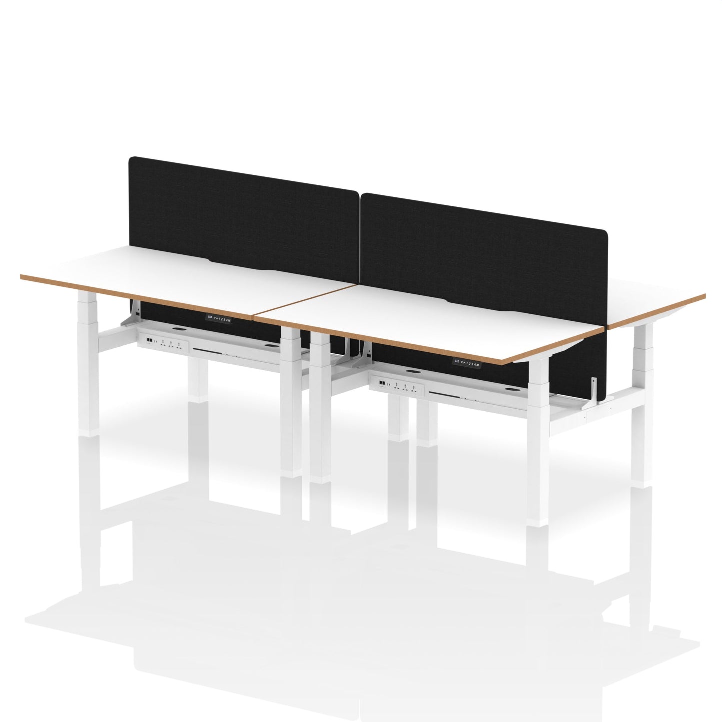 Dynamic Office Solutions Oslo Air Back-to-Back Height Adjustable Standing Desk