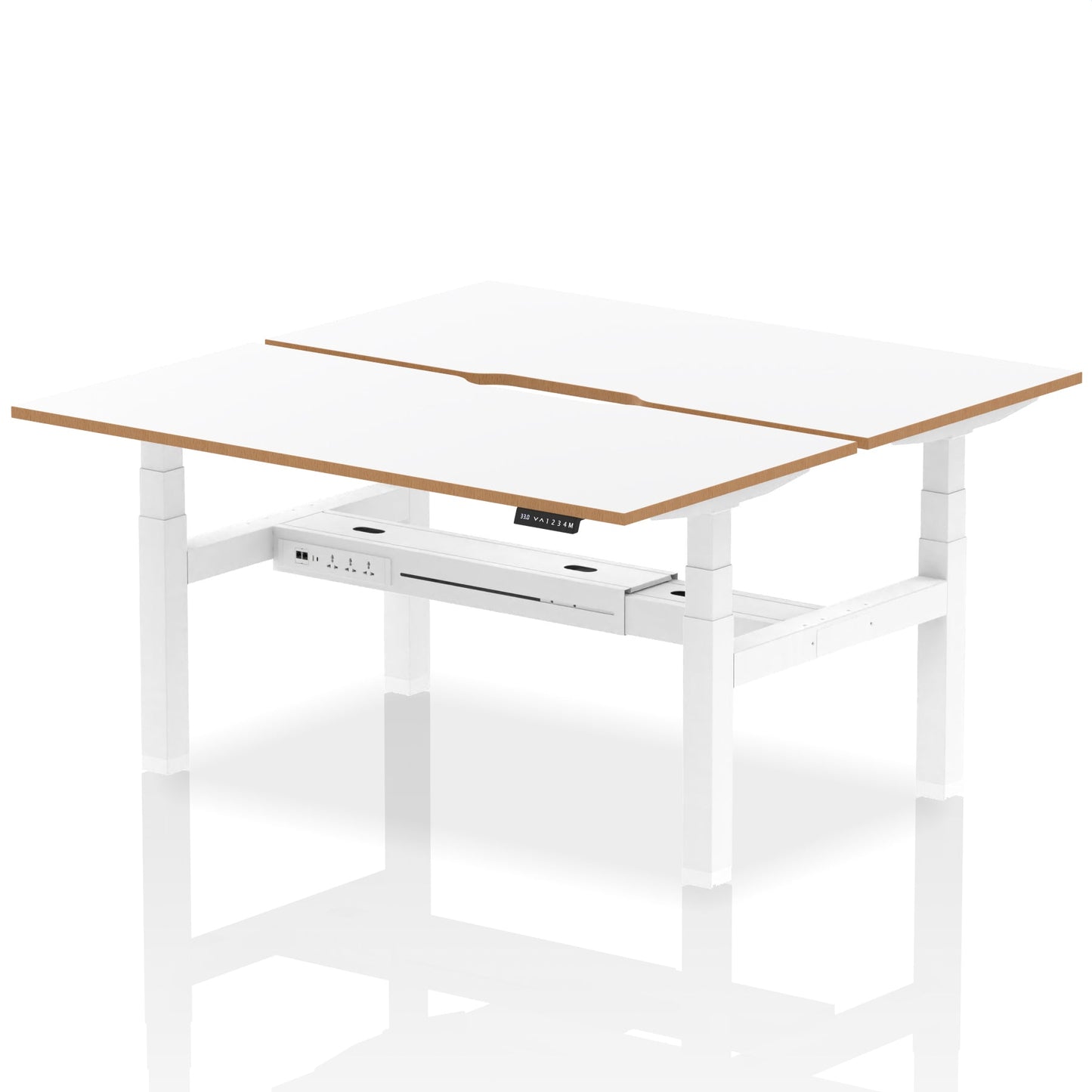 Dynamic Office Solutions Oslo Air Back-to-Back Height Adjustable Standing Desk