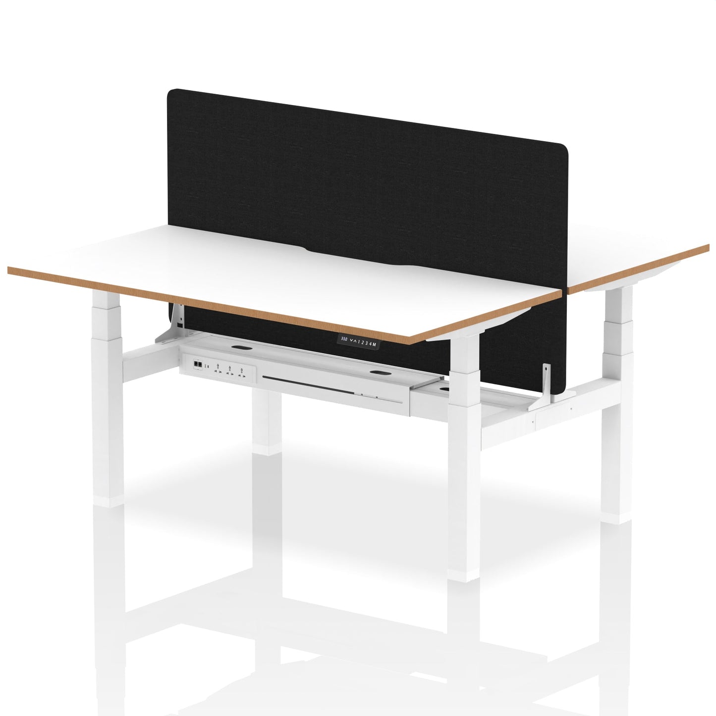 Dynamic Office Solutions Oslo Air Back-to-Back Height Adjustable Standing Desk