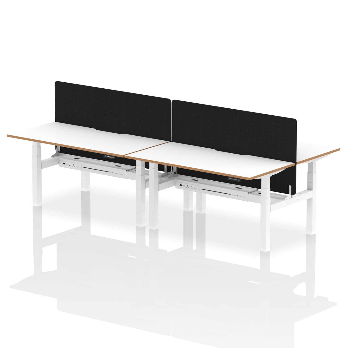 Dynamic Office Solutions Oslo Air Back-to-Back Height Adjustable Standing Desk