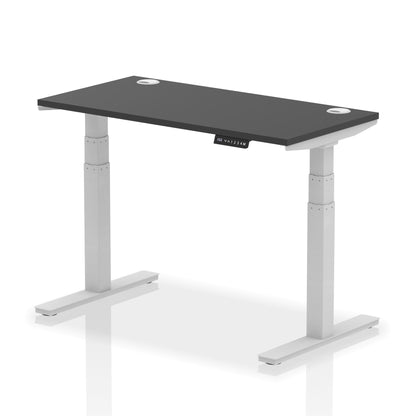 Dynamic Office Solutions Air Slimline Height Adjustable Standing Desk With Cable Ports