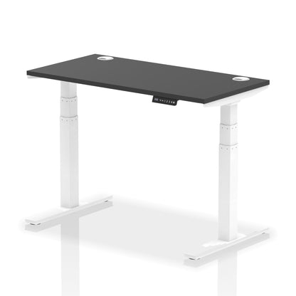 Dynamic Office Solutions Air Slimline Height Adjustable Standing Desk With Cable Ports