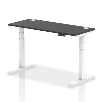 Dynamic Office Solutions Air Slimline Height Adjustable Standing Desk With Cable Ports