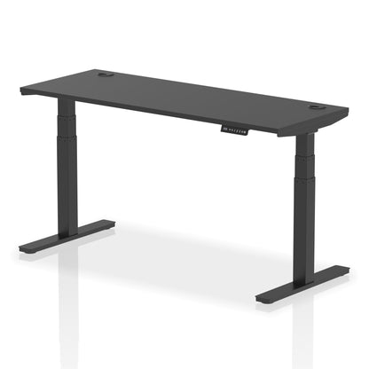 Dynamic Office Solutions Air Slimline Height Adjustable Standing Desk With Cable Ports