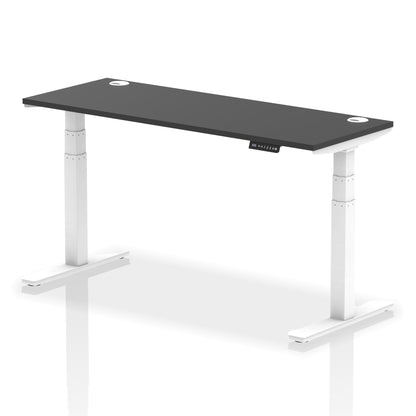 Dynamic Office Solutions Air Slimline Height Adjustable Standing Desk With Cable Ports