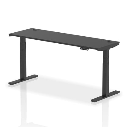 Dynamic Office Solutions Air Slimline Height Adjustable Standing Desk With Cable Ports