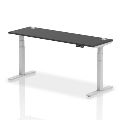 Dynamic Office Solutions Air Slimline Height Adjustable Standing Desk With Cable Ports